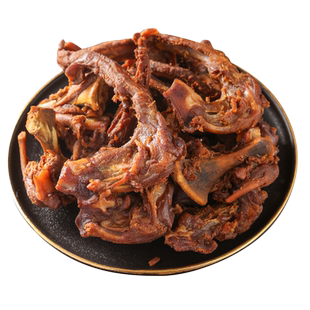 振城香辣鸭锁骨鸭架风干鸭肉休闲小吃办公熟食零食即食品卤味200g