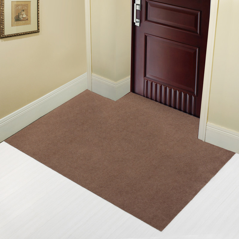 奇雅素色地垫门垫进门门口地垫入户门垫脚垫进门地垫门厅门垫定制