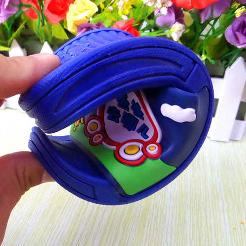 Pantoufles enfants en autre - semelle autre - Ref 1026118 Image 4