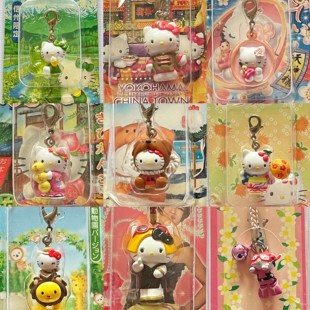 hello kitty地域限定挂件14/手机链/摆件/盒装地域限定kitty