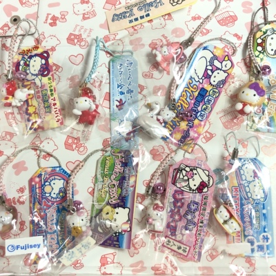 hellokitty日本金锁金鱼