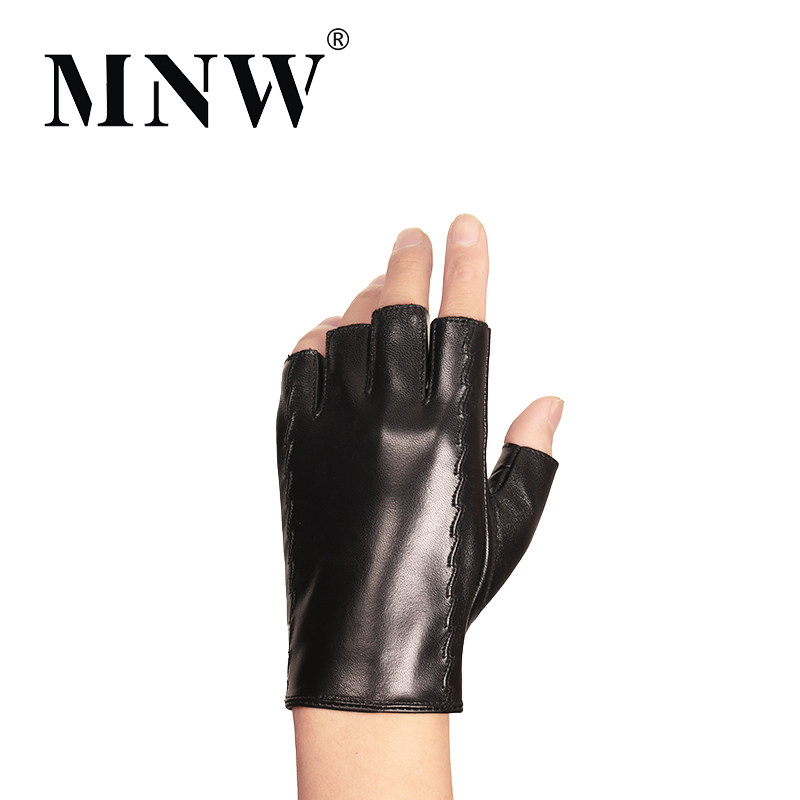 进口小山羊皮半指手套男薄款加绒保暖全皮驾驶开车真皮半指手套男,服饰配件/皮带/帽子/围巾,手套,淘宝优惠券,粉丝福利购,淘宝优惠卷