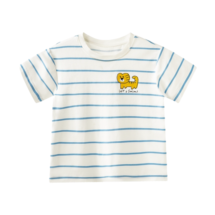 【速干防晒】aqpa儿童短袖T恤超轻遮阳夏季男女宝宝衣服运动上衣