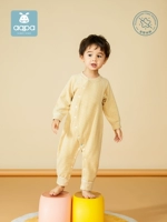 aqpa Детское бархатное удерживающее тепло осеннее термобелье, лонгслив, боди, нижнее белье, модернизированная версия