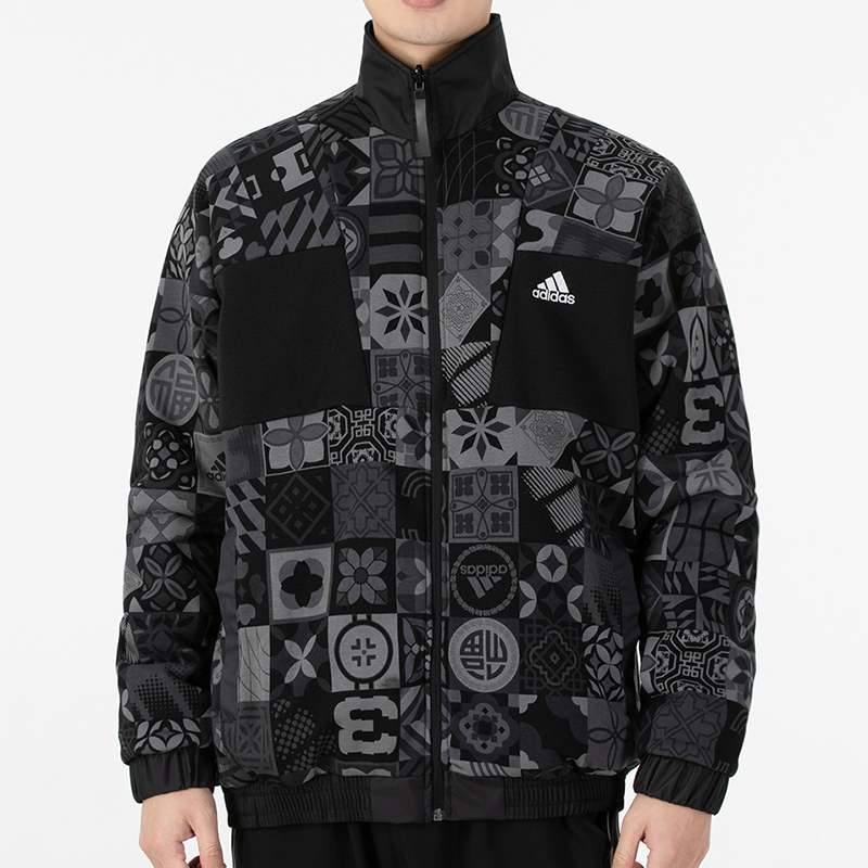 阿迪达斯运动套装男2023新款运动服新年款滔博运动官方舰旗店秋季