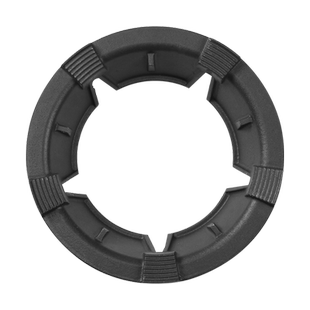 煤气灶防风聚火罩加厚铸铁家用灶台节能罩加大型防滑支架挡风架子