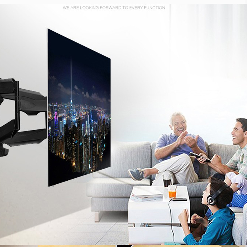 新蕾旋转伸缩电视机挂架通用液晶