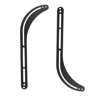 电视音箱支架无打孔音响挂架子 soundbar金属机架子多功能加厚款