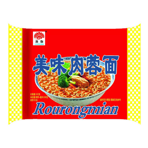 洛伽肉蓉面方面面火锅面