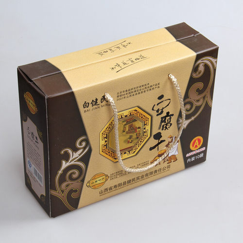 寿阳豆腐干礼盒白健民