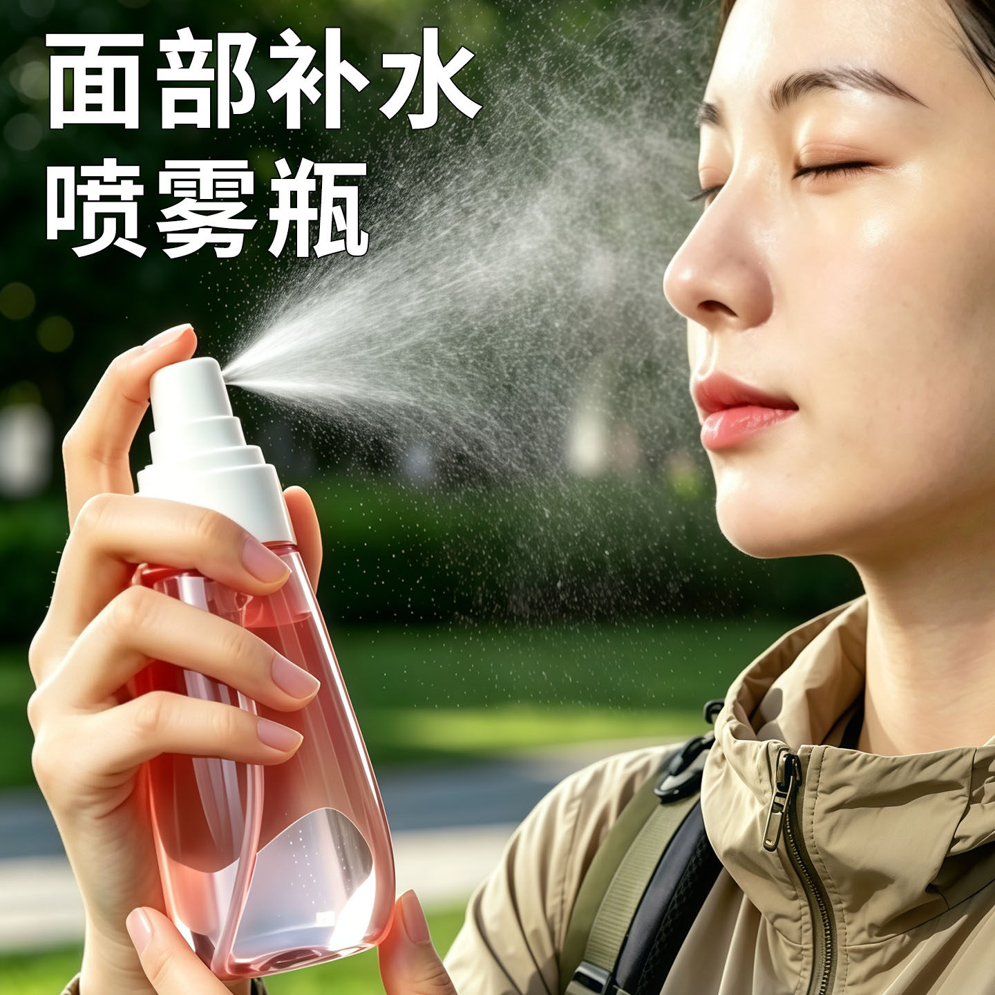 面部补水喷雾瓶超细雾旅行便携化妆水护肤小喷瓶子分装瓶酒精喷壶