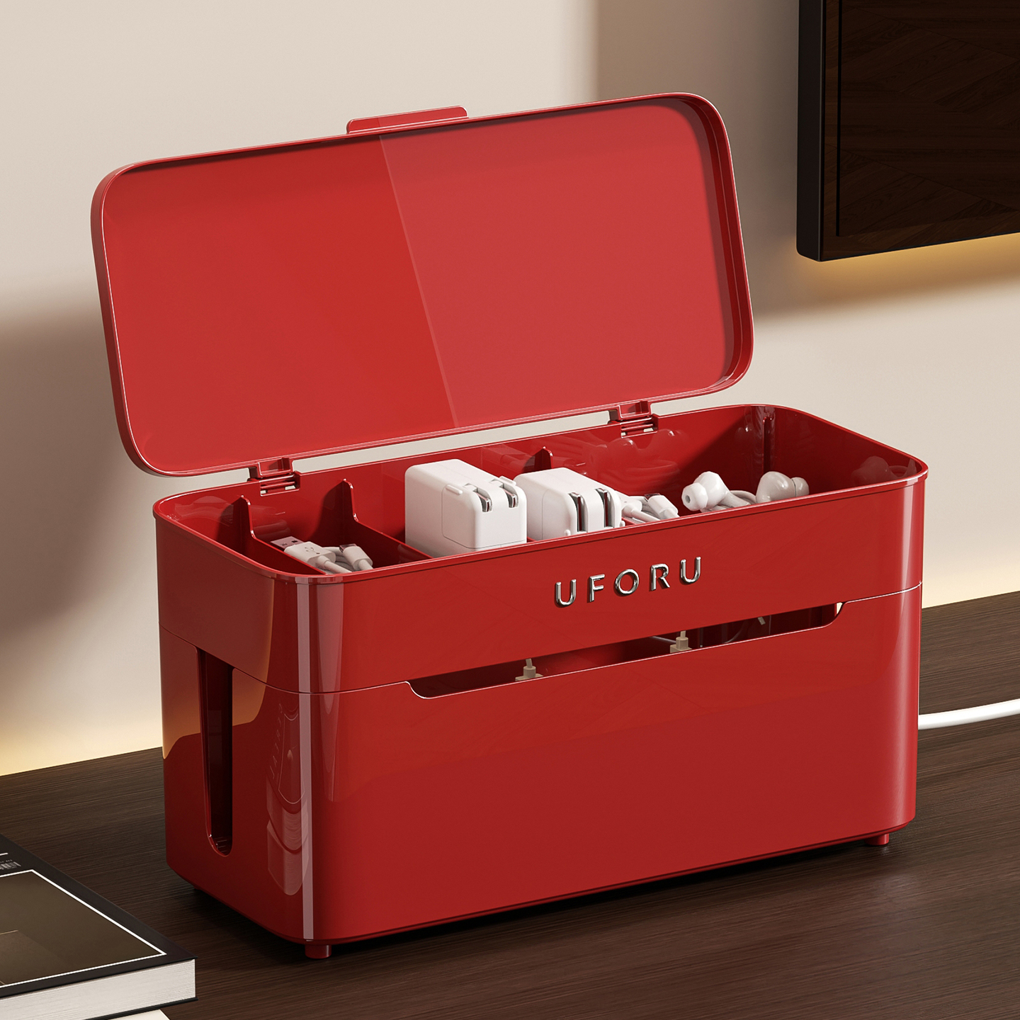 【新人专享】高级感电线收纳盒