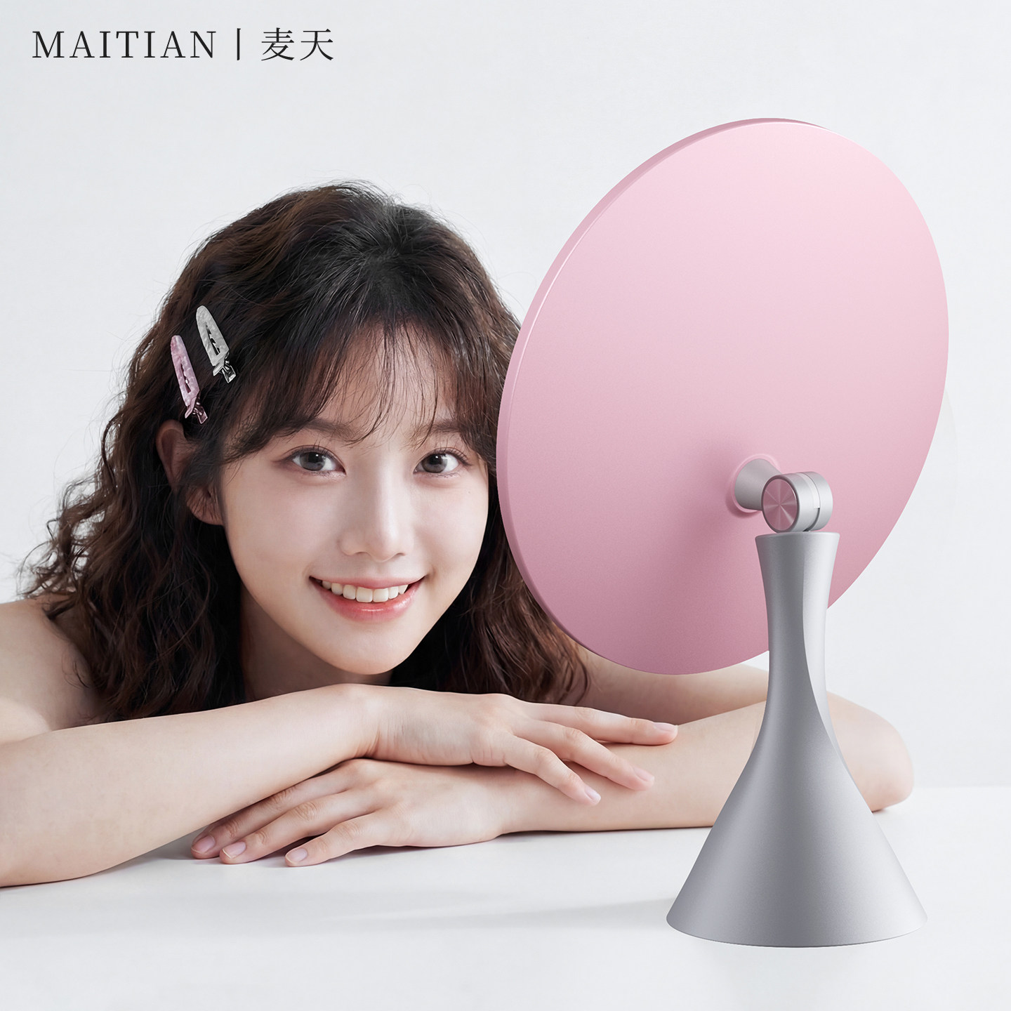 2026镜子化妆镜桌面台式带灯led灯梳妆台智能大号家用新款美妆镜,家庭/个人清洁工具,随身化妆镜,淘宝优惠券,粉丝福利购,淘宝优惠卷