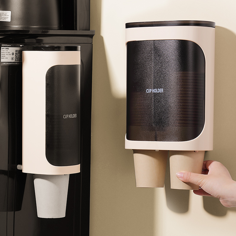 办公室取杯器壁挂式饮水机杯架