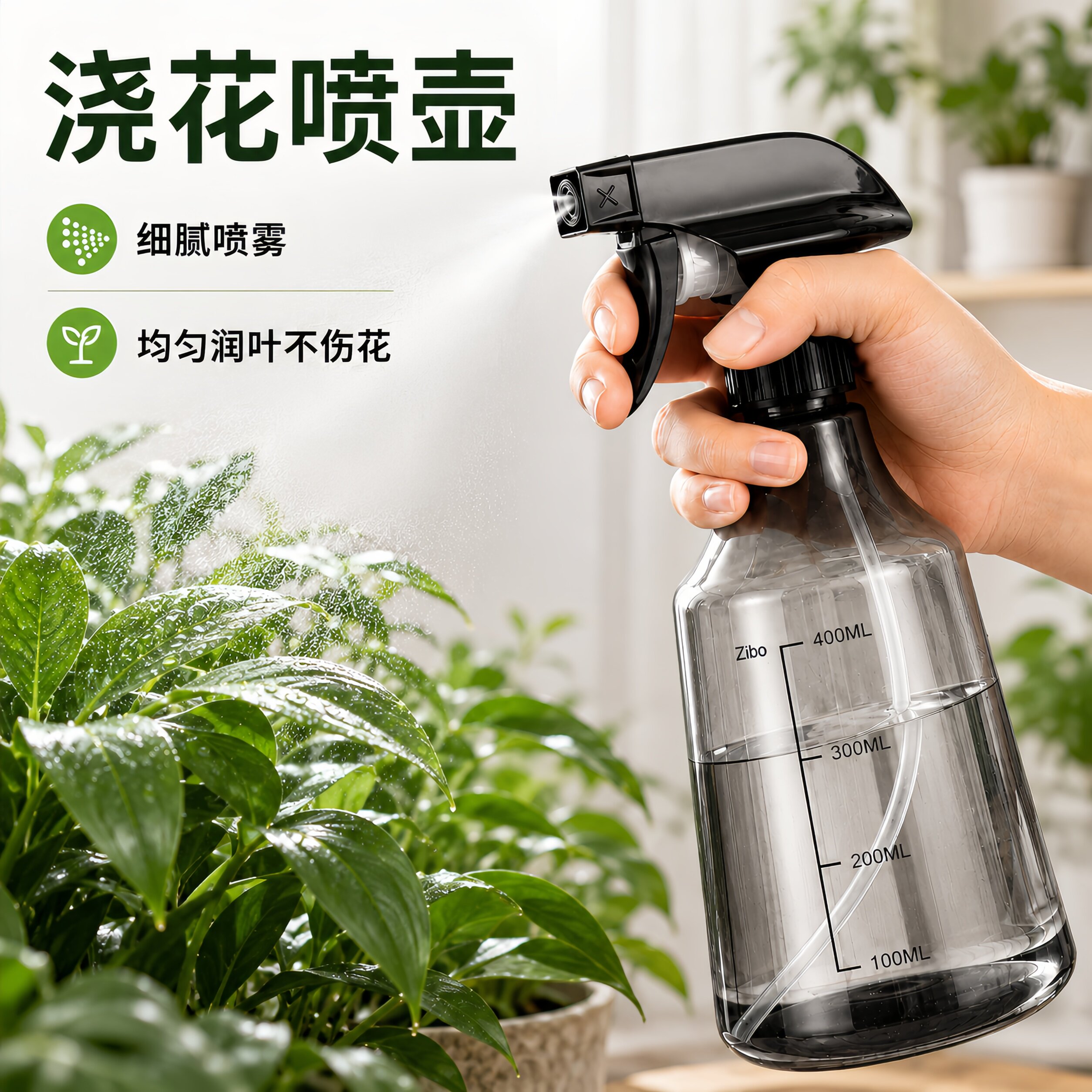 喷壶浇花超细雾养花浇水壶
