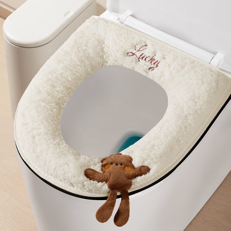 马桶坐垫防水加厚座圈