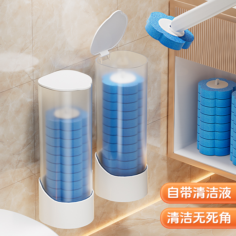 一次性马桶刷家用卫生间无死角