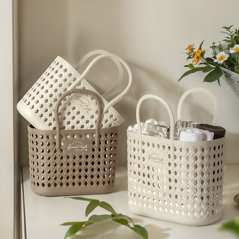 藤编洗澡提篮学生宿舍专用