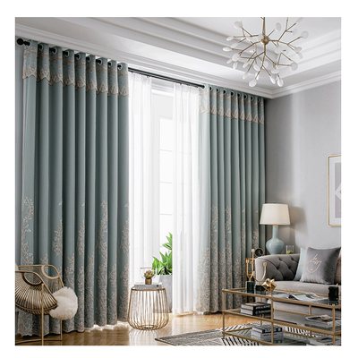 纱布一体加帘头客厅卧室温馨窗
