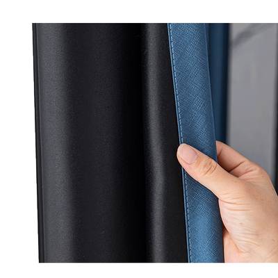 欧尚美克遮光布拉格卧室现代窗帘