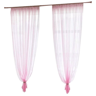 薄纱白纱窗帘窗纱纱帘阳台遮光沙白沙白色布网红透明透光装饰网红