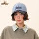 IIING帽控 软顶显脸小夏天鸭舌帽子男 大头围拼色棒球帽女2025新款