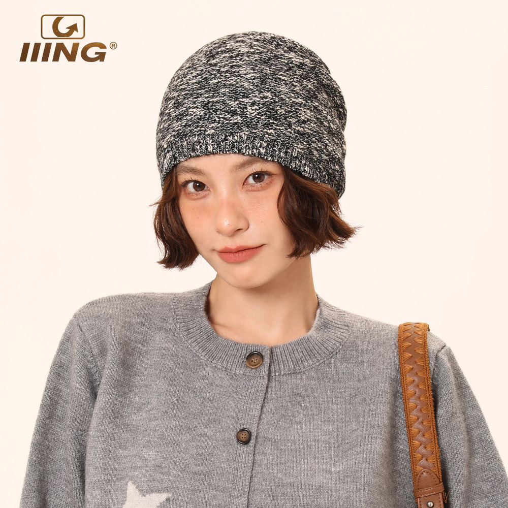 波西米亚风川西旅游拍照堆堆帽