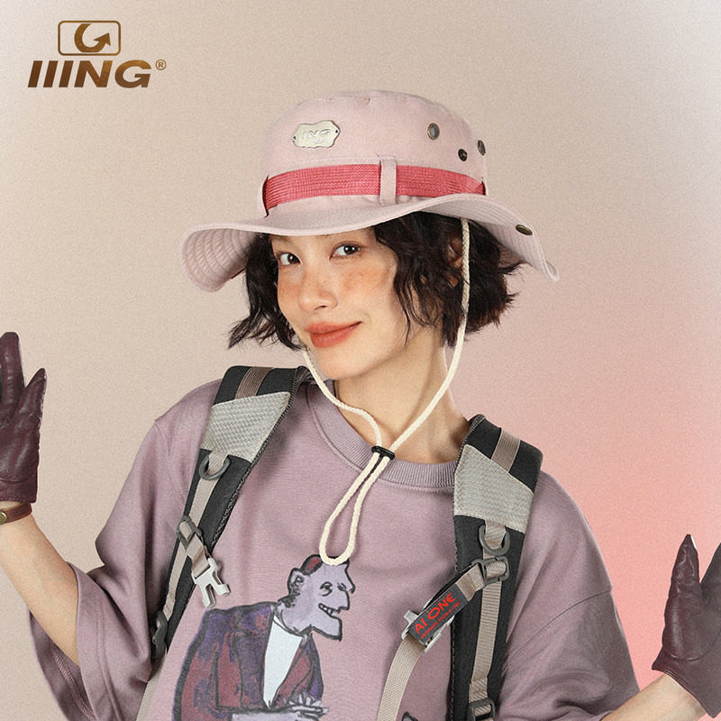 IIING帽控原创贴标渔夫帽图片