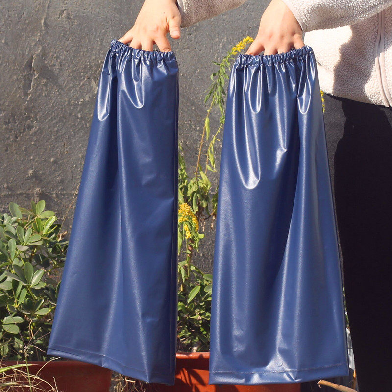 加长防水裤套成人雨衣护腿裤防防雨搭配防污脚套骑行挡风儿童脚套,居家日用,雨披/雨衣,淘宝优惠券,粉丝福利购,淘宝优惠卷