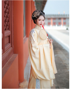 【现货】原创正品 兰花绣花温柔明制立领斜襟长袄夏冬款暮山溪