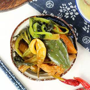 东北酱缸咸菜手工腌制下饭菜什锦菜酱杂菜黄瓜酱口袋咸菜