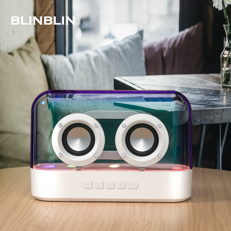 BLINBLIN蓝牙便携音箱多彩音箱