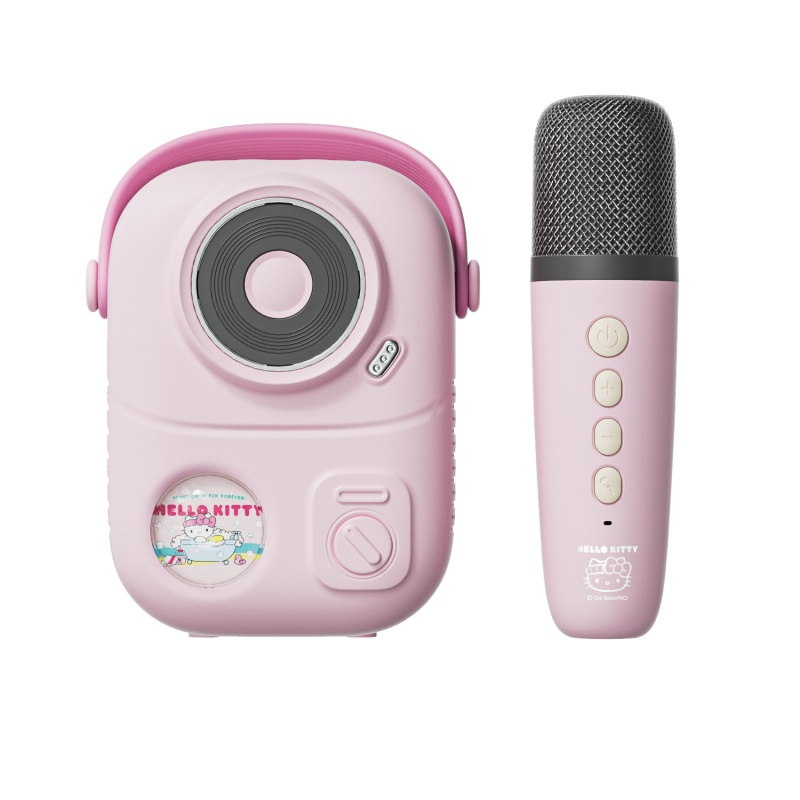 BLINBLIN正版HelloKitty 库洛米三丽欧K歌音箱双喇叭HIFI音质