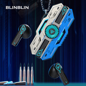 BLINBLIN无线蓝牙无延迟游戏音乐耳机手机通话金属耳机
