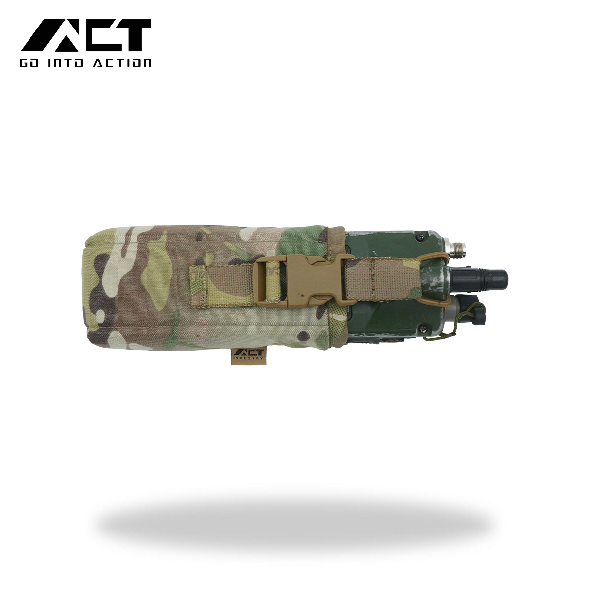 防撞对讲机包回马枪防务缓震