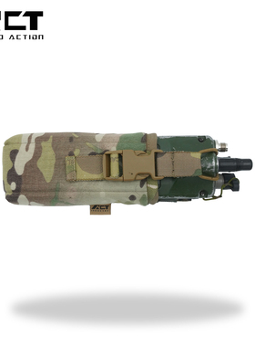 ACT战术 AG-10 缓震软衬防撞电台包PRC-152手台包171对讲机包