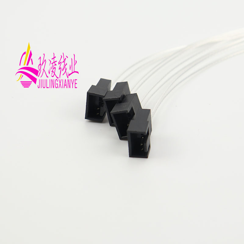 CHASSIS FAN ADAPTER CABLE POWER SUPPLY 4D FAN 4PIN EXTENSION CABLE 4P TO SMALL 3P SMALL 4P