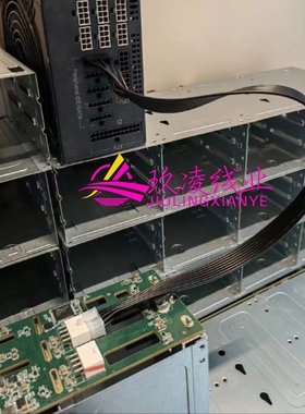 浪潮背板5212M4硬盘笼长城巨龙IDE 6P 5P接口直插供电线转接线