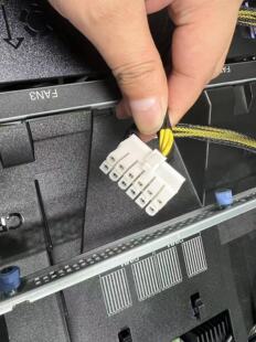 曙光宁畅X620 G30服务器GPU显卡供电线12P电源线3060 5090 A100