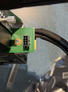 华三H3C R4900 G2 G3 G5服务器显卡供电线 mini8P转单双8p电源线