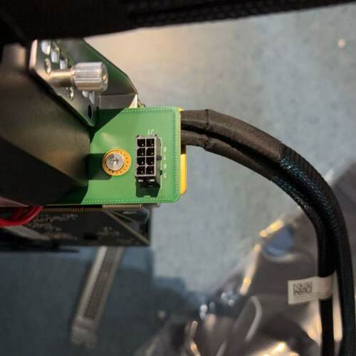 华三H3C R4900 G2 G3 G5服务器显卡供电线 mini8P转单双8p电源线