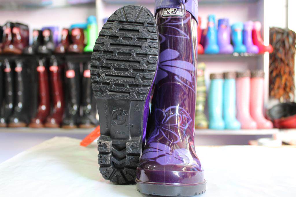 Chaussures - bottes caoutchouc homme DOUBLE STAR - semelle tendon - Ref 964879 Image 3