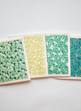 #1件包邮#德国木浆棉可爱洗碗巾海绵抹布百洁布Swedish Dishcloth