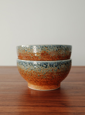 日本进口 蓝流系列粗瓷拉面碗饭碗餐盘酱料碗 | 茶娜和查理