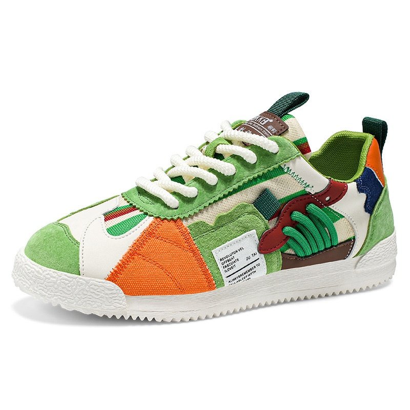 跨境新款一脚瞪男鞋春夏季运动板鞋跑步轻便男士休闲鞋阿甘鞋爆款,流行男鞋,休闲板鞋,淘宝优惠券,粉丝福利购,淘宝优惠卷