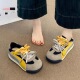 百搭大头运动鞋 复古风新款 爆款 休闲厚底增高板鞋 德训鞋 女2025秋季