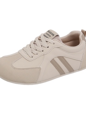 2025小白鞋女秋季新款韩版ins女学生休闲运动百搭板鞋街拍K3910