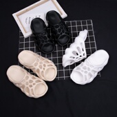 爆款 2023椰子洞洞鞋 男防滑情侣包头室外运动罗马防滑鞋