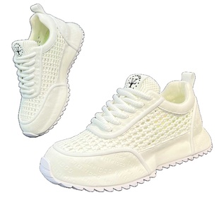 运动鞋男2026新款夏季男鞋透气厚底增高小白鞋百搭休闲鞋子爆爆款