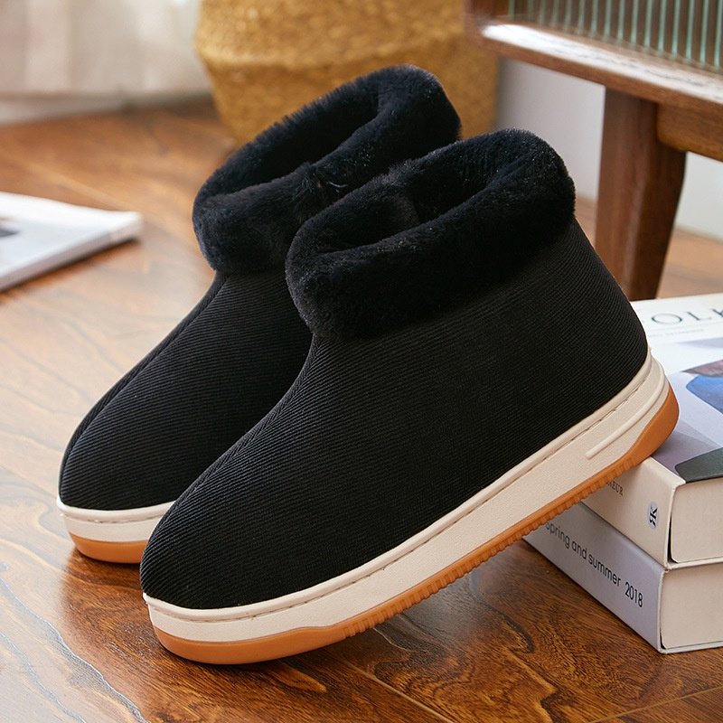 冬季保暖棉拖鞋高包跟女士厚底可外穿防滑妈妈棉鞋中老年人居家鞋,女鞋,其他拖鞋,淘宝优惠券,粉丝福利购,淘宝优惠卷